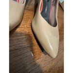 Rockport Women's Beige Patent Leather Kitten‎ Heel Pumps Shoes US 7 Tan Photo 2