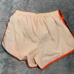 Nike medium orange striped shorts Photo 6