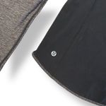 Lululemon  Athletica Shape Up Long Sleeve Hoodie Womens‎ Size 6 Black Gray Photo 1