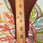 Olive & Oak  size small thong bodysuit root beer color Photo 4