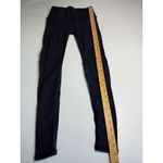 Lululemon  Leggings‎ Size S Activewear Workout Athletic Black Purple Photo 1