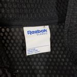 Reebok NWOT  Iverson Black Mesh Jacket Size XS Photo 6