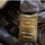 Kendall + Kylie Navy Blue Bomber Puff Zip Jacket Size Small Photo 7