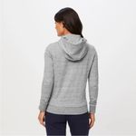 FIGS on shift full zip hoodie size XS essential heather gray hoodie nurse wear Photo 9