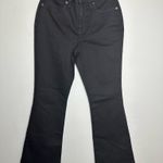 Madewell Curvy Skinny Flare Jeans Stretch Black 26 Petite Photo 3