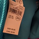 Aerie  Real Good High Cut Cheeky Blue Bikini Bottoms Size XL Photo 7