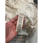 Free People  Sacred Geometry Maxi‎ Dress White Womens Size 6 Boho Photo 8