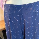 Soma  Cool Nights Pajama Set Pink V-Neck Top & Arrow Print Pants Size L Valentine Photo 3