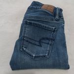 American Eagle Outfitters Hi-Rise Jeggin Crop Jeans Next Level Stretch Photo 1