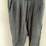 Lululemon  Black Gray Tencel Lightweight Pants 6 Photo 2
