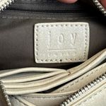 Joy Susan  Women's Grey and Silver Bag Mini Crossbody Wristlet Photo 4