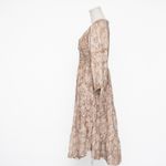 cupio V Neck Smocked Dress Photo 5