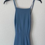 Lulus Lulu’s Mythical Kind of Love Slate Blue Maxi Dress Photo 2