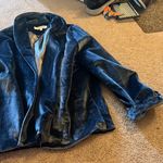 WYLDR Nordstrom  blue blazer M Photo 2