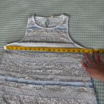 Abercrombie & Fitch Vintage Y2K Tank Going Out Top Womens Medium Sequin Shirt Photo 6