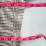 ZARA  double breasted blazer sz XL white pink blue Photo 6