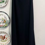 St. John  Evening Black Maxi Skirt Photo 5