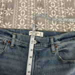 Abercrombie & Fitch The 90's Straight Ultra High Rise Size 27/4 Short Photo 7