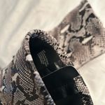 Abound  Snake like Print Ivory Mid Ankle Boots(Size 8M) Photo 2