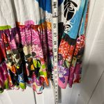 Jams World  Vintage Rayon Parrots Cove Dress size small Photo 5