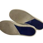 Rothy’s Sneaker Womens 7.5 The Original Slip On Phyton Black White Knit Comfort Photo 5