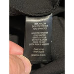 Nicole Miller A Line Skirt Womens Size 10 Black Knee High Business Stretch Photo 4