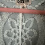 White Long Sleeve Bell Dress for Casual Occasions Photo 3