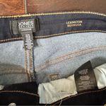 Jones New York Dark Rinse Denim Bermuda Shorts Photo 1