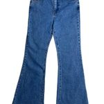 Cotton On New Women’s Original Flare Jeans In Offshore Blue Sz 8 MSRP $59.00 Photo 0