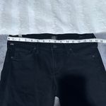 Citizens of Humanity Size 28 Ava Straight Leg Classic Black Cropped Jeans Photo 9