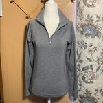 FERA 1/4 Zip Long Sleeve Athletic Running Pullover Top Size XS/S Gray Photo 7