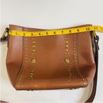 Frye  studded leather crossbody bag NEW Photo 7