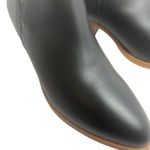 Nisolo Women's Leather Ankle Boots Black Size‎ 8.5 Heeled Booties Made in Mexico Photo 4
