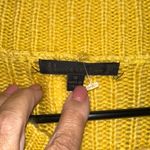 Lucca Couture  Yellow and Black Striped Sweater Photo 3