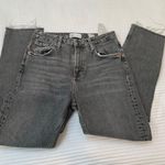 ZARA Gray High Waisted Jeans Photo 0