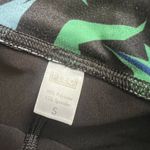 FLEO Dragon Lightning Workout Short Shorts Gym Crossfit Booty Small Women's Black Photo 2