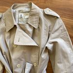 London Fog Double Breasted Button Trench Coat Photo 1