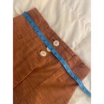 Free People  Every Minute Every Hour Mini Skirt High Waist Size 4 Buttons Photo 6