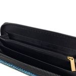 Western Aztec Southwestern Woven Wallet Wristlet Purple Photo 8