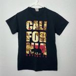 Gildan Black “California Republic” Tshirt in size S -  Brand 100% Cotton Photo 0