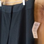 Tahari ASL Charcoal Gray Cuffed Trouser Pants $89 NWT 12P Photo 2