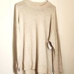 Cloud Chaser  Cream Sweater Large Photo 0