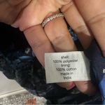 Lane Bryant NWT Long-Sleeve Belted Midi Shirt Dress In Navy Blue Size 22 Photo 7