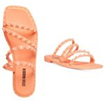 Steve Madden Skyler Jelly Slide Sandals Size 7 Peach Photo 11
