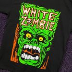 White Zombie Get Up and Kill Monster Groove Metal T-Shirt L Photo 3