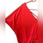 OP  T-Shirt Coverup Short Sleeve Neon Pink Juniors 15/17 Polyester Photo 2