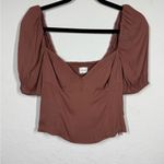 Aritzia Artizia Wilfred Novella Blouse Size Small Photo 0