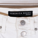 Veronica Beard  Ryleigh Slim Straight High Rise Ankle Crop Cotton Stretch Jeans 8 Photo 1