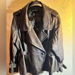 Lane Bryant Leather jacket genuine plus sz chocolate brown brand new amazing!! Photo 0