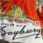 Vintage 70s Striped Maxi Dress Crossback Sleeveless Red Green Gold Womens Small Photo 6